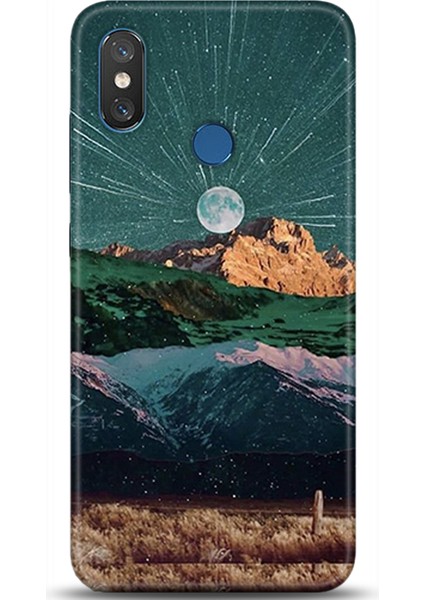 Xiaomi Mi 8 Se Kılıf Hd Baskılı Kılıf - Followed Institution 0332