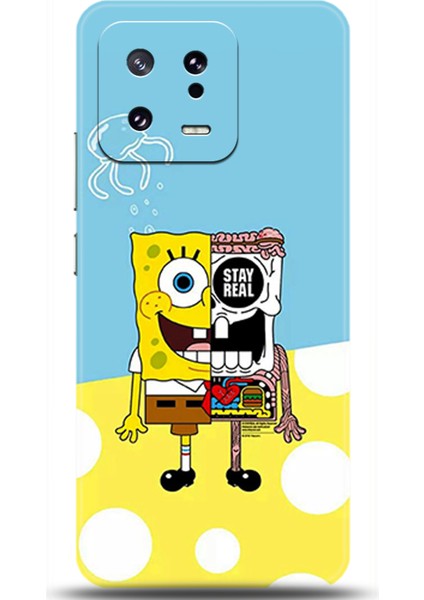 Xiaomi Mi 13 Kılıf Hd Baskılı Kılıf - Followed Institution 0623