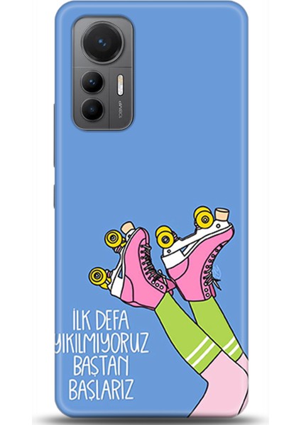 Xiaomi Mi 12 Lite Kılıf Hd Baskılı Kılıf - Followed Institution 0467