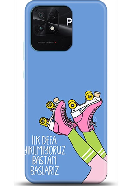 Xiaomi Poco C40 Kılıf Hd Baskılı Kılıf - Followed Institution 0467
