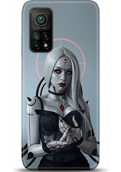 Xiaomi Mi 10T Pro Kılıf Hd Baskılı Kılıf - Followed Institution 0104