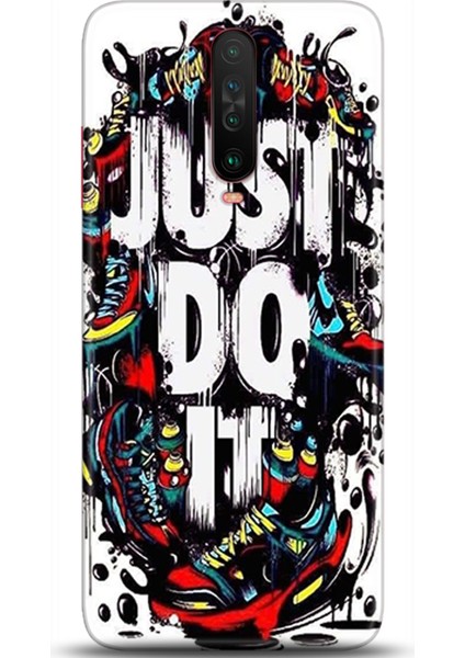 Xiaomi Poco X2 Kılıf Hd Baskılı Kılıf - Followed Institution 0007