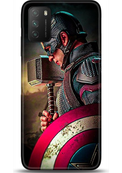Xiaomi Poco M3 Kılıf Hd Baskılı Kılıf - Followed Institution 0123