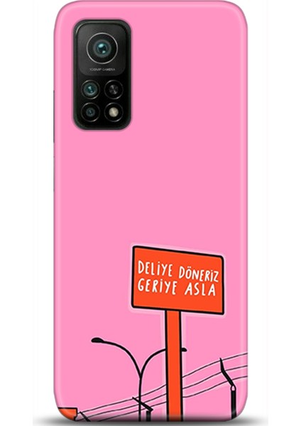 Xiaomi Mi 10T Pro Kılıf Hd Baskılı Kılıf - Followed Institution 0466