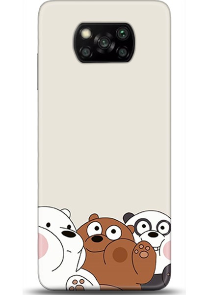 Xiaomi Poco X3 Pro Kılıf Hd Baskılı Kılıf - Followed Institution 0433
