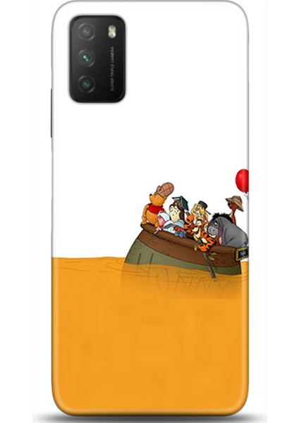 Xiaomi Poco M3 Kılıf Hd Baskılı Kılıf - Followed Institution 0537