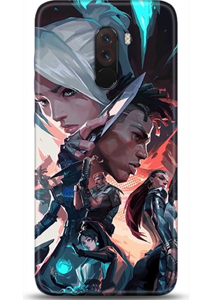 Xiaomi Pocophone F1 Kılıf Hd Baskılı Kılıf - Followed Institution 0126