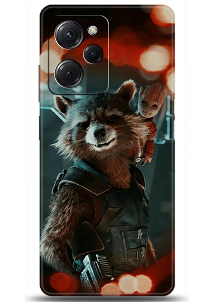 Xiaomi Poco X5 Pro Kılıf Hd Baskılı Kılıf - Followed Institution 0349