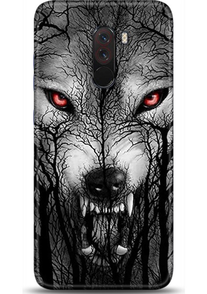 Xiaomi Pocophone F1 Kılıf Hd Baskılı Kılıf - Followed Institution 0386