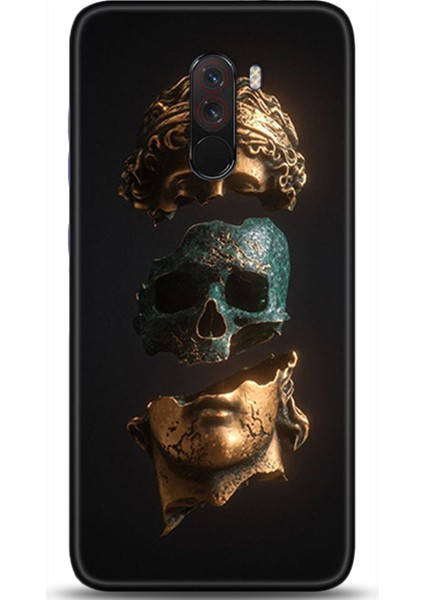 Xiaomi Pocophone F1 Kılıf Hd Baskılı Kılıf - Followed Institution 0304
