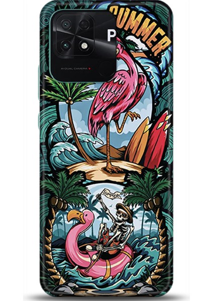 Xiaomi Redmi 10C Kılıf Hd Baskılı Kılıf - Followed Institution 0003