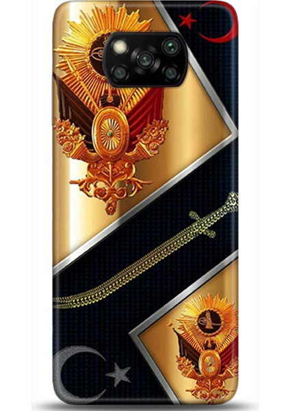 Xiaomi Poco X3 Pro Kılıf Hd Baskılı Kılıf - Followed Institution 0373