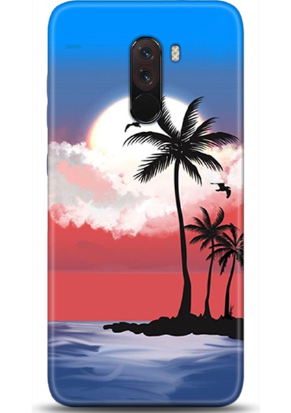 Xiaomi Pocophone F1 Kılıf Hd Baskılı Kılıf - Followed Institution 0589