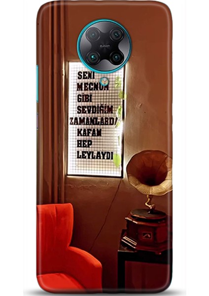 Xiaomi Poco F2 Pro Kılıf Hd Baskılı Kılıf - Followed Institution 0095