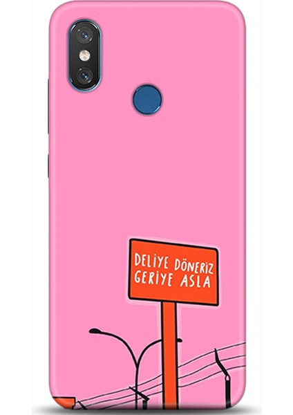 Xiaomi Mi 8 Se Kılıf Hd Baskılı Kılıf - Followed Institution 0466