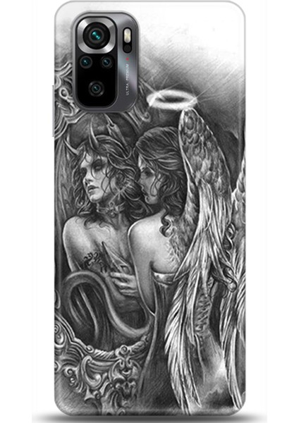 Xiaomi Poco M5S Kılıf Hd Baskılı Kılıf - Followed Institution 0258