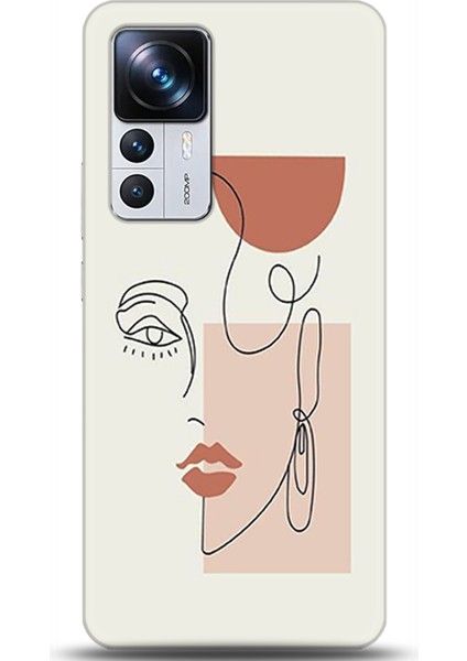 Xiaomi Mi 12T Kılıf Hd Baskılı Kılıf - Followed Institution 0172