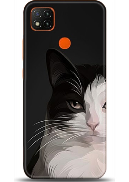 Xiaomi Redmi 9c Kılıf Hd Baskılı Kılıf - Followed Institution 0555