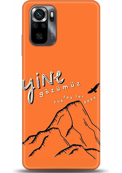 Xiaomi Poco M5S Kılıf Hd Baskılı Kılıf - Followed Institution 0422