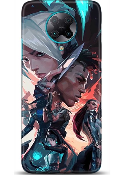 Xiaomi Poco F2 Pro Kılıf Hd Baskılı Kılıf - Followed Institution 0126