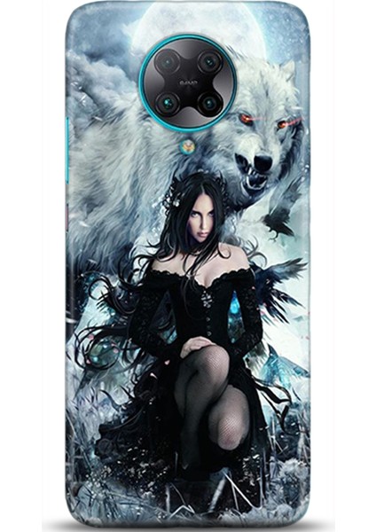 Xiaomi Poco F2 Pro Kılıf Hd Baskılı Kılıf - Followed Institution 0322