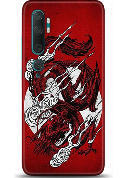 Xiaomi Mi Note 10 Pro Kılıf Hd Baskılı Kılıf - Followed Institution 0145