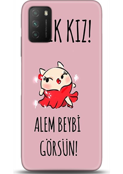 Xiaomi Poco M3 Kılıf Hd Baskılı Kılıf - Followed Institution 0001