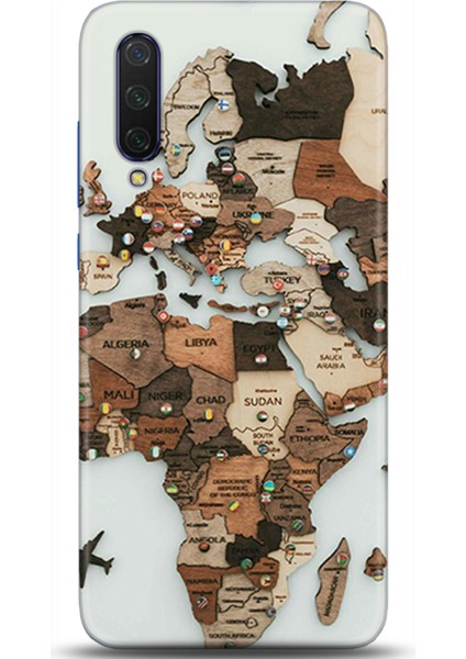 Xiaomi Mi A3 Kılıf Hd Baskılı Kılıf - Followed Institution 0457