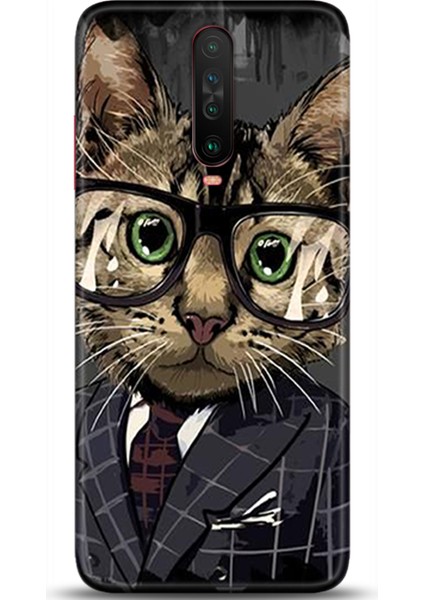 Xiaomi Poco X2 Kılıf Hd Baskılı Kılıf - Followed Institution 0112