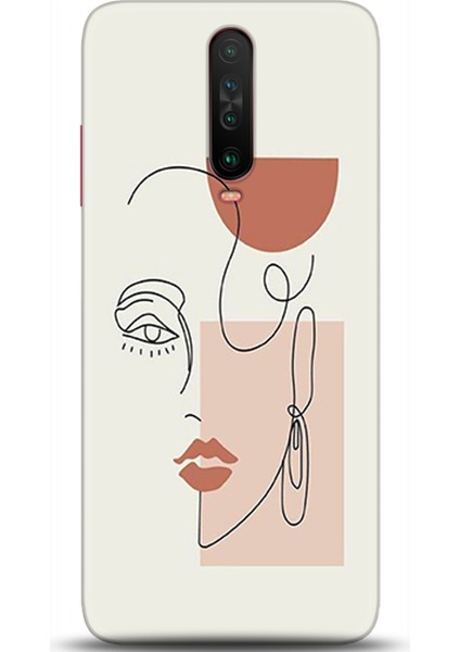 Xiaomi Poco X2 Kılıf Hd Baskılı Kılıf - Followed Institution 0172