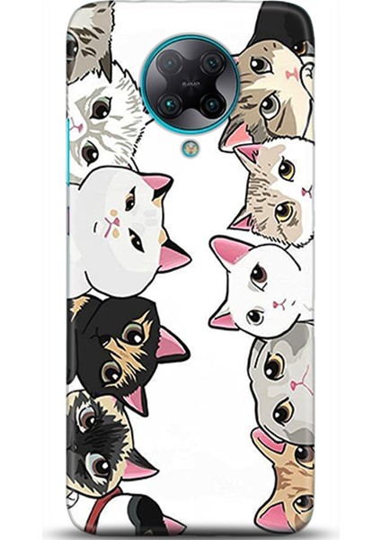 Xiaomi Poco F2 Pro Kılıf Hd Baskılı Kılıf - Followed Institution 0520