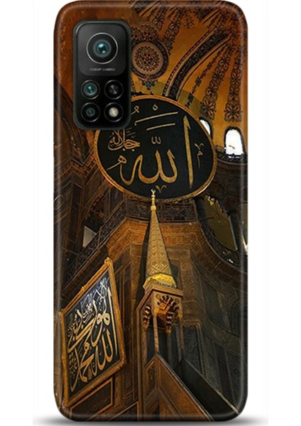 Xiaomi Mi 10T Pro Kılıf Hd Baskılı Kılıf - Followed Institution 0092