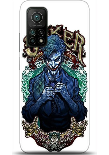 Xiaomi Mi 10T Pro Kılıf Hd Baskılı Kılıf - Followed Institution 0151