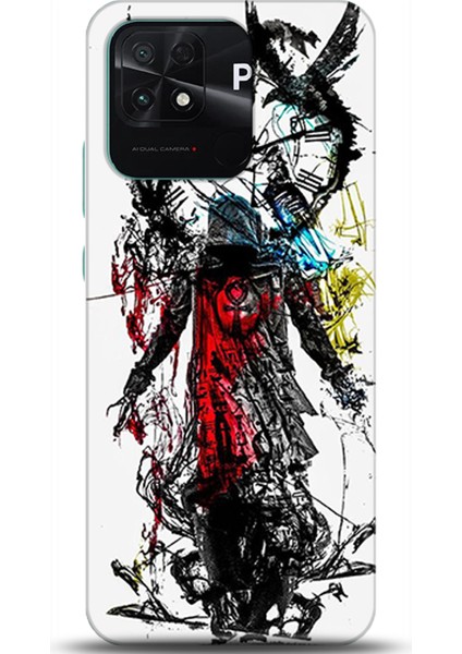 Xiaomi Poco C40 Kılıf Hd Baskılı Kılıf - Followed Institution 0254
