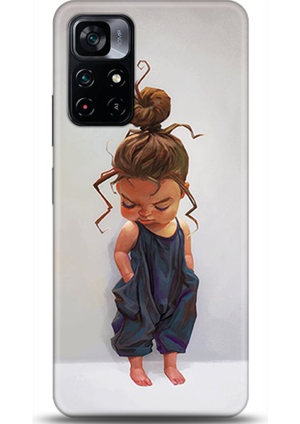 Xiaomi Poco M4 Pro 5g Kılıf Hd Baskılı Kılıf - Followed Institution 0204