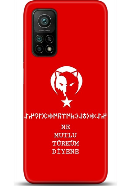 Xiaomi Mi 10T Pro Kılıf Hd Baskılı Kılıf - Followed Institution 0439