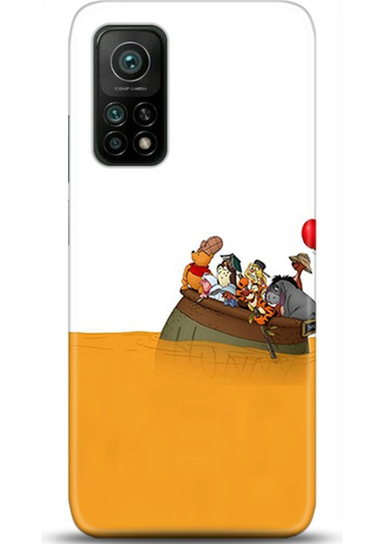 Xiaomi Mi 10T Pro Kılıf Hd Baskılı Kılıf - Followed Institution 0537