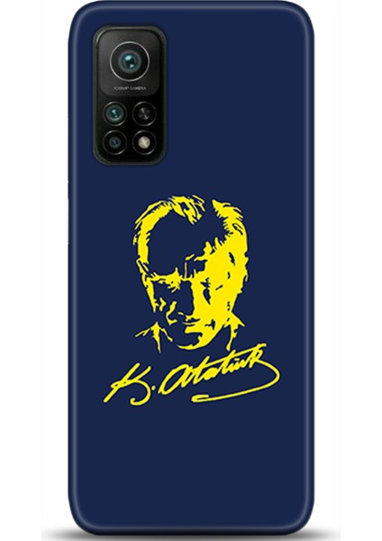 Xiaomi Mi 10T Pro Kılıf Hd Baskılı Kılıf - Followed Institution 0548