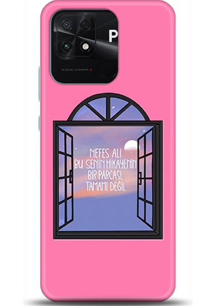 Xiaomi Poco C40 Kılıf Hd Baskılı Kılıf - Followed Institution 0425