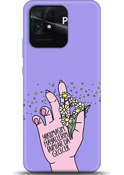 Xiaomi Poco C40 Kılıf Hd Baskılı Kılıf - Followed Institution 0427