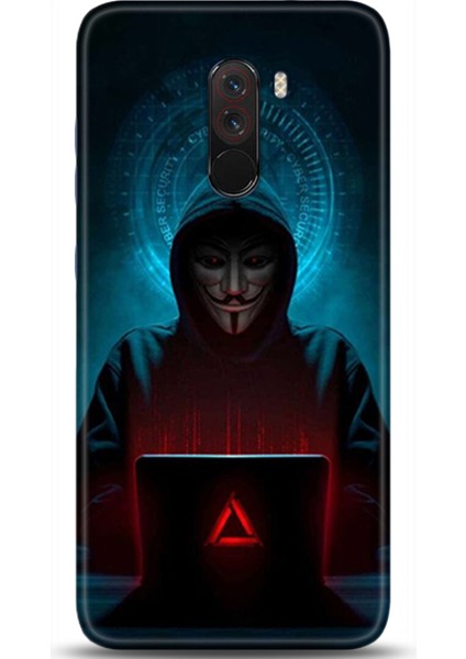 Xiaomi Pocophone F1 Kılıf Hd Baskılı Kılıf - Followed Institution 0378