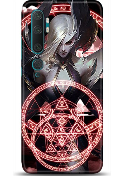 Xiaomi Mi Note 10 Kılıf Hd Baskılı Kılıf - Followed Institution 0202