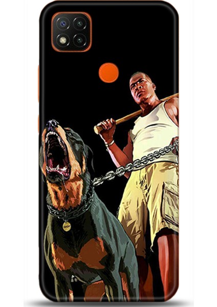 Xiaomi Redmi 9c Kılıf Hd Baskılı Kılıf - Followed Institution 0157