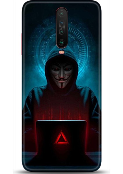 Xiaomi Poco X2 Kılıf Hd Baskılı Kılıf - Followed Institution 0378
