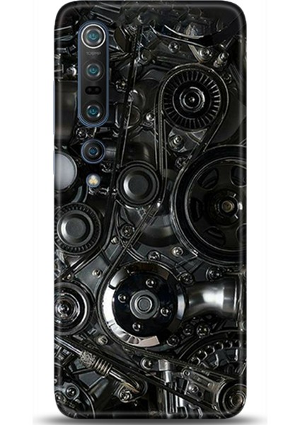 Xiaomi Mi 10 Kılıf Hd Baskılı Kılıf - Followed Institution 0585