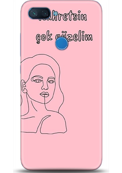 Xiaomi Mi 8 Lite Kılıf Hd Baskılı Kılıf - Followed Institution 0074
