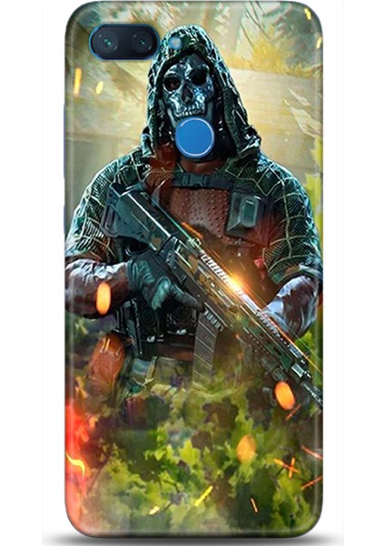 Xiaomi Mi 8 Lite Kılıf Hd Baskılı Kılıf - Followed Institution 0138