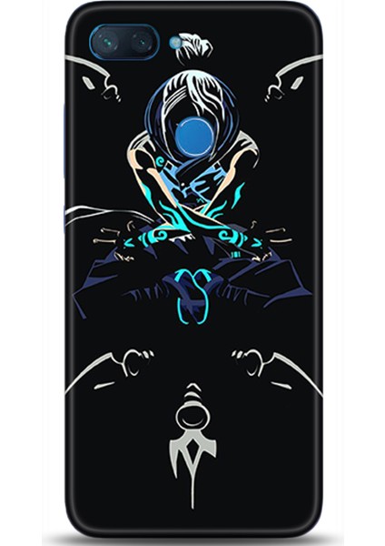 Xiaomi Mi 8 Lite Kılıf Hd Baskılı Kılıf - Followed Institution 0164