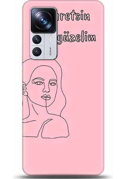 Xiaomi Mi 12T Pro Kılıf Hd Baskılı Kılıf - Followed Institution 0074