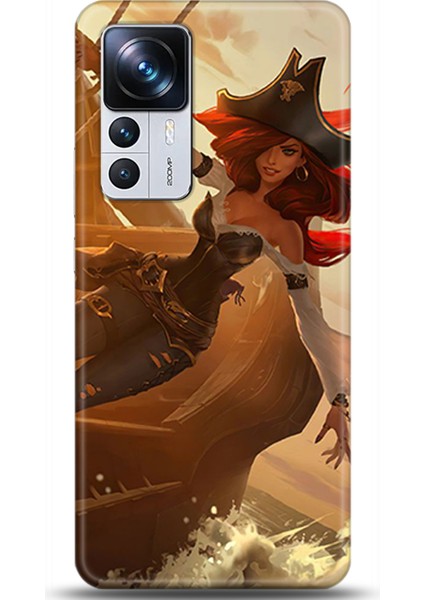 Xiaomi Mi 12T Pro Kılıf Hd Baskılı Kılıf - Followed Institution 0255